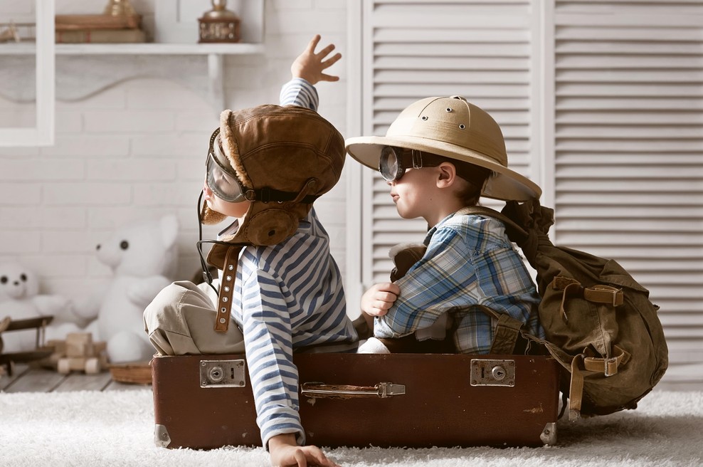 Otroci od 5 do 13 let - TO je izvirna počitniška aktivnost za nabiranje novih veščin (foto: shutterstock)