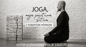 Joga, moja pozitivna rutina z Robertom Hönnom #1