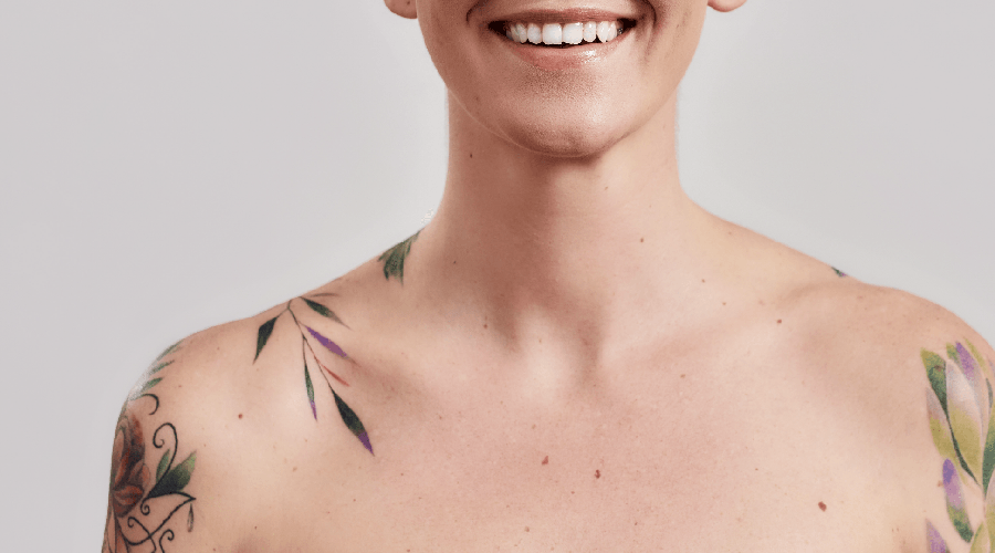 Če bi naša koža lahko govorila, kaj vse bi povedala? (foto: promocijska fotografija)