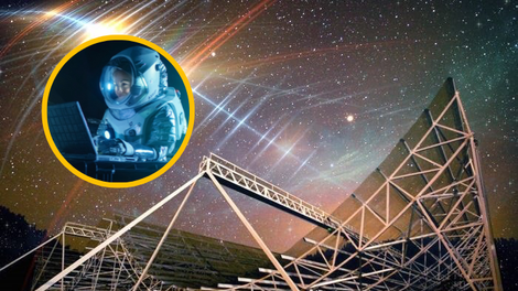 Zaznali nenavaden signal iz vesolja: "Sliši se kot bitje srca"