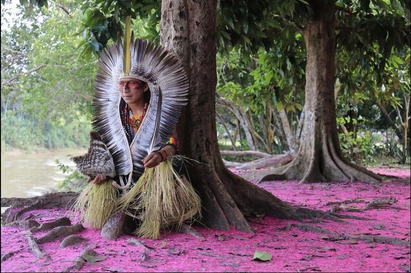 Oglejte si dokumentarec o življenju in tradiciji plemena, ki živi globoko v amazonskem pragozdu (foto: PROMO)