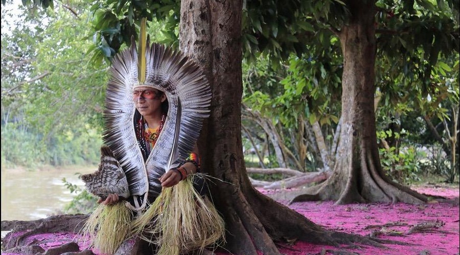 Oglejte si dokumentarec o življenju in tradiciji plemena, ki živi globoko v amazonskem pragozdu (foto: PROMO)