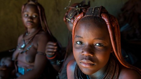 V plemenu Himba je najbolj pomemben dan tisti, ko mama začne razmišljati o otroku