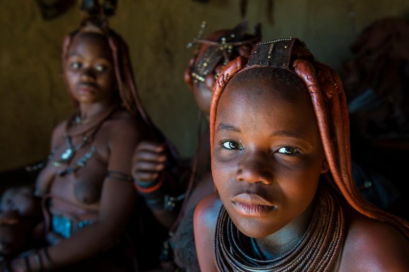 V plemenu Himba je najbolj pomemben dan tisti, ko mama začne razmišljati o otroku (foto: profimedia)