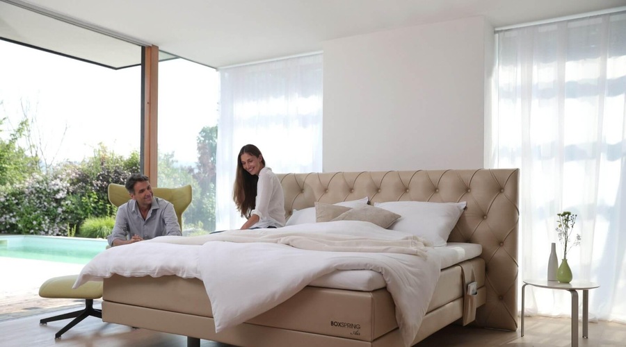 BoxSpring postelja kot element feng shui spalnice (foto: BoxSpring)