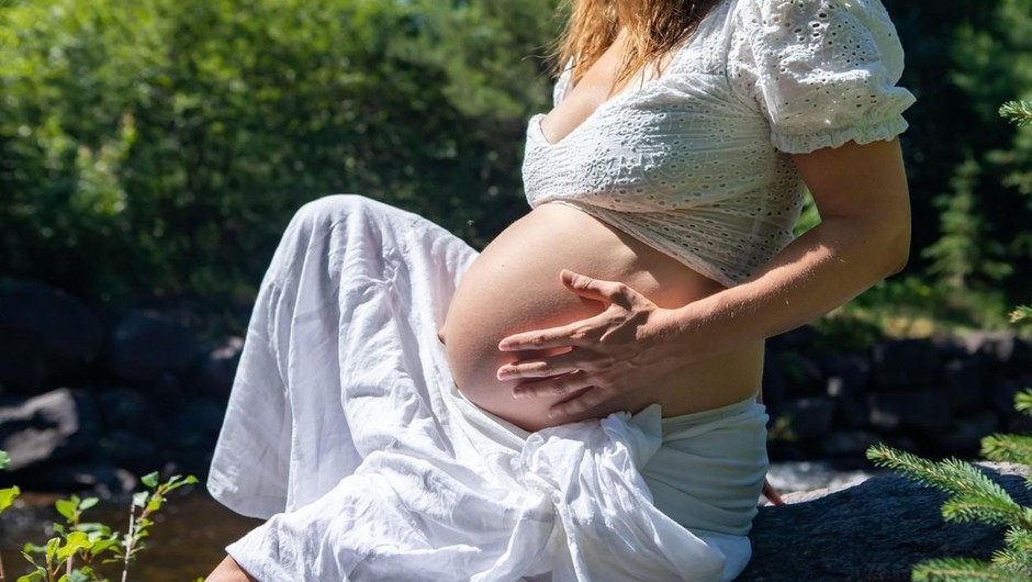 Vse, kar mati počne v času nosečnosti, se kasneje odraža na psihofizičnem zdravju otroka (foto: Profimedia)
