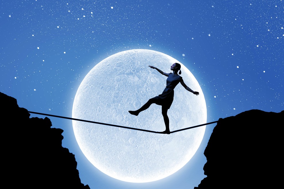 Zanimiv teden je pred nami, v nedeljo pa nas čaka polna luna (foto: shutterstock)