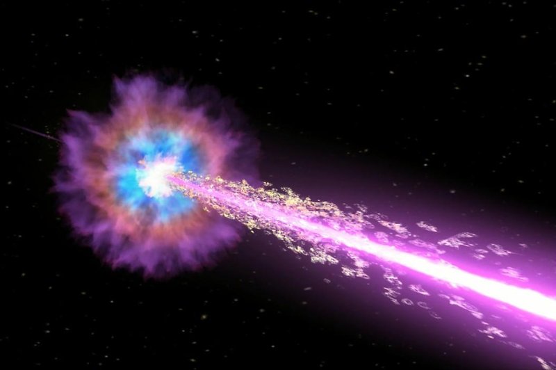 Zgodila se je najsvetlejša kozmična eksplozija vseh časov (foto: profimedia)