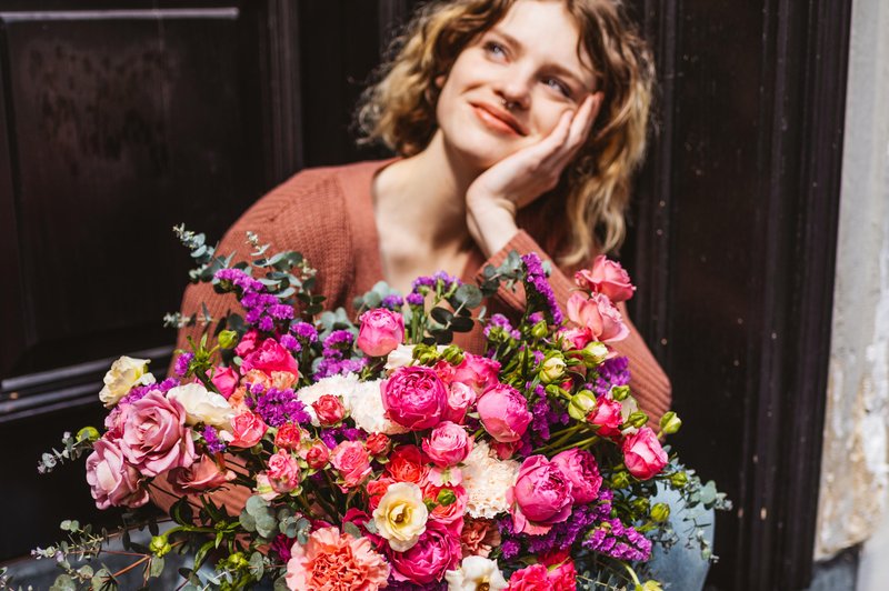 Kako lahko cvetje izboljša vaše čustveno zdravje? (foto: Sanjski šopek)