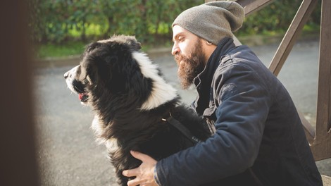 Zgodba iz pasje perspektive: "Danes sem posvojil človeka"