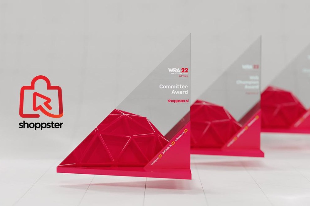 Shoppster prejel Committee Award za izjemne rezultate (foto: Shoppster)
