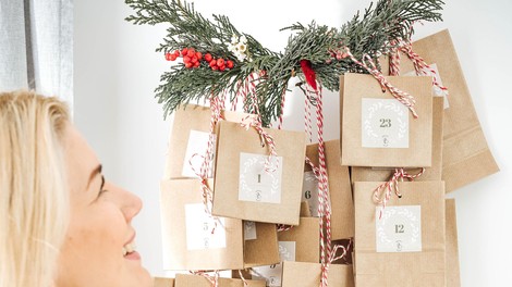 Zanimiva novost: Cvetlični adventni koledar