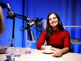Psihoterapevtka Katarina Kompan Erzar o stiskah v prazničnem stresu (Modra soba z Majo Megla)