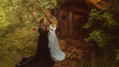 Tako kot rastline NE MOREMO SILITI, da raste, tudi drugih ne moremo prisiliti v rast