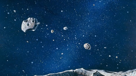 4 najpomembnejši asteroidi v astrologiji (+ kaj pomenijo)