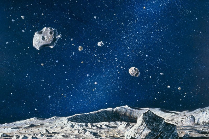 4 najpomembnejši asteroidi v astrologiji (+ kaj pomenijo) (foto: Profimedia)