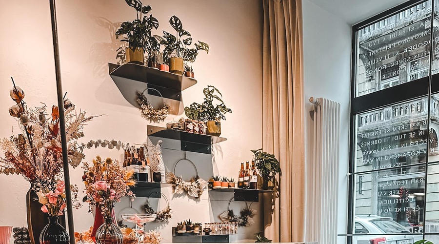 Svoja vrata je odprl nov cvetlični studio v Ljubljani (foto: Sanjski šopek)