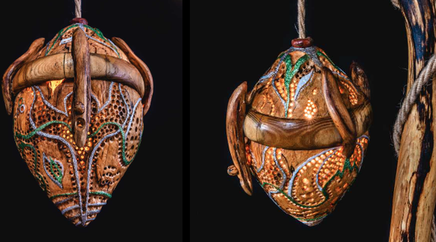 Poglejte si pravljične luči, ki jih ustvarja mlad Slovenec! (foto: Javor Vogelnik)