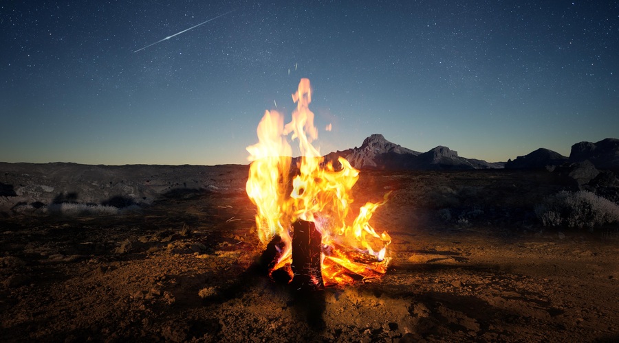 Privoščite si solsticijski obred: Vrzite v ogenj vse, kar ni dobro (foto: shutterstock)
