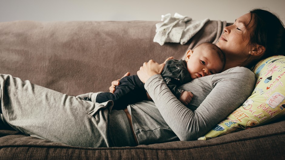 Je bila vaša vez z mamo v otroštvu prekinjena? (foto: shutterstock)