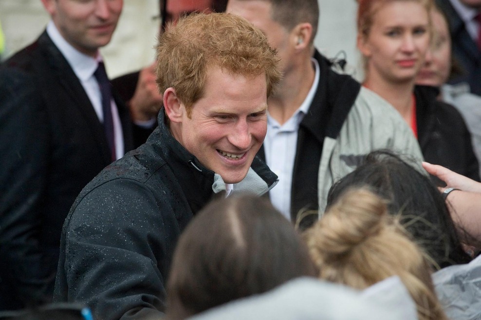 Princ Harry poudarja, kako pomembno si je poiskati terapevtsko pomoč! (foto: profimedia)