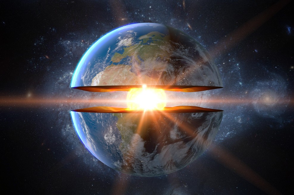 Kaj se dogaja z notranjostjo Zemlje? (foto: shutterstock)