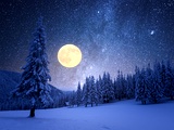 Kako bo snežna polna luna vplivala na znake zodiaka?