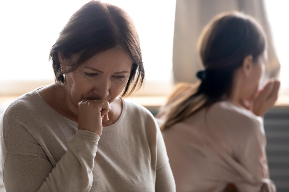 Nika je odraščala v domu, kjer je bila pogosto "TIHA MAŠA" (foto: shutterstock)