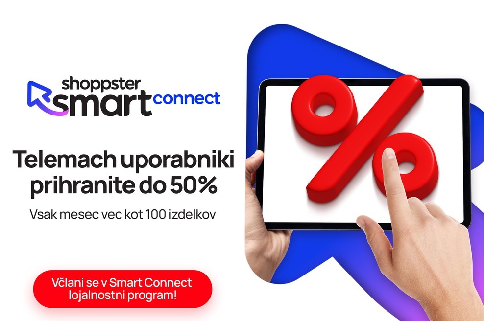 Shoppster verjame v zvestobo in te nagradi (foto: promocijska fotografija)