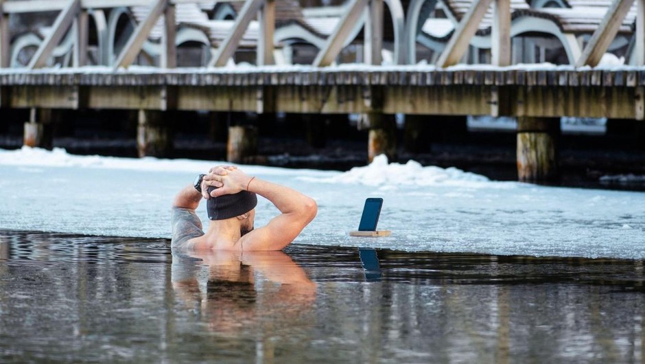 Wim Hof metoda in zakaj mrzla voda ne bo rešila vaših težav (foto: profimedia)