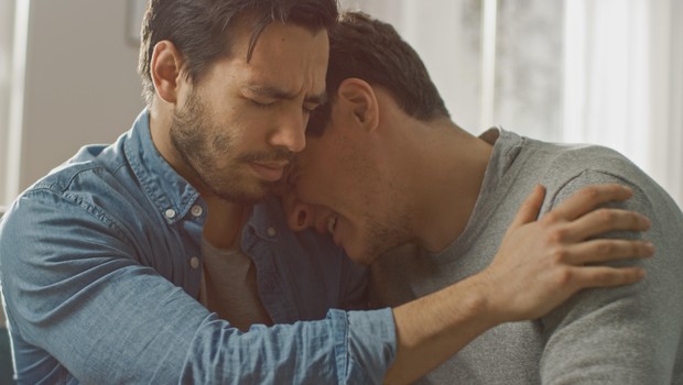 DEPRESIJA: Ljudje se zdravo odzivamo na bolno situacijo (foto: shutterstock)