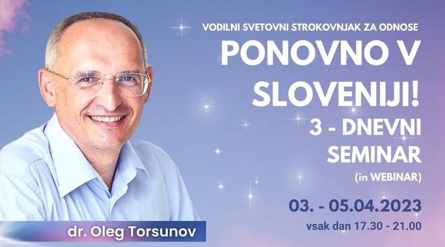 Citati dr. Torsunova o moških in ženskah (čez nekaj dni bo v Ljubljani) (foto: Znanje za življenje)