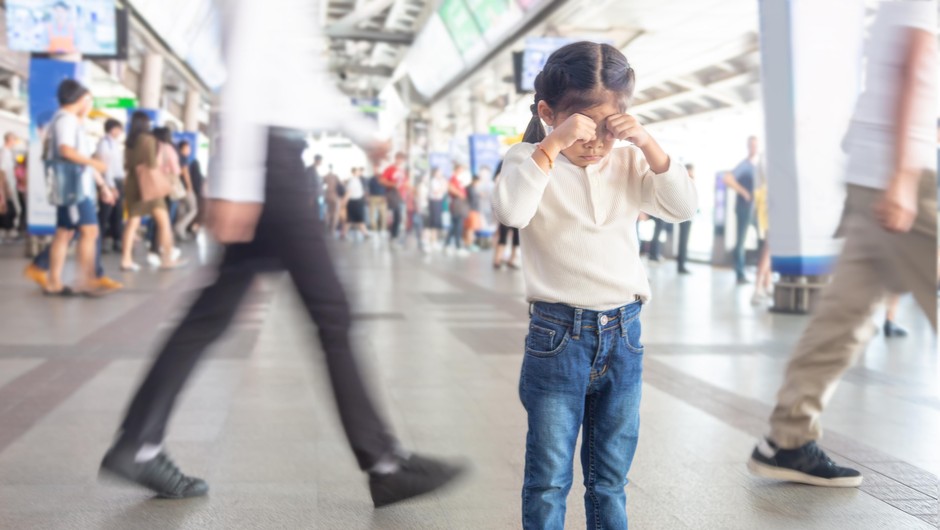 Kaj se zgodi, če otrok izgubi mamo? (foto: Shutterstock)