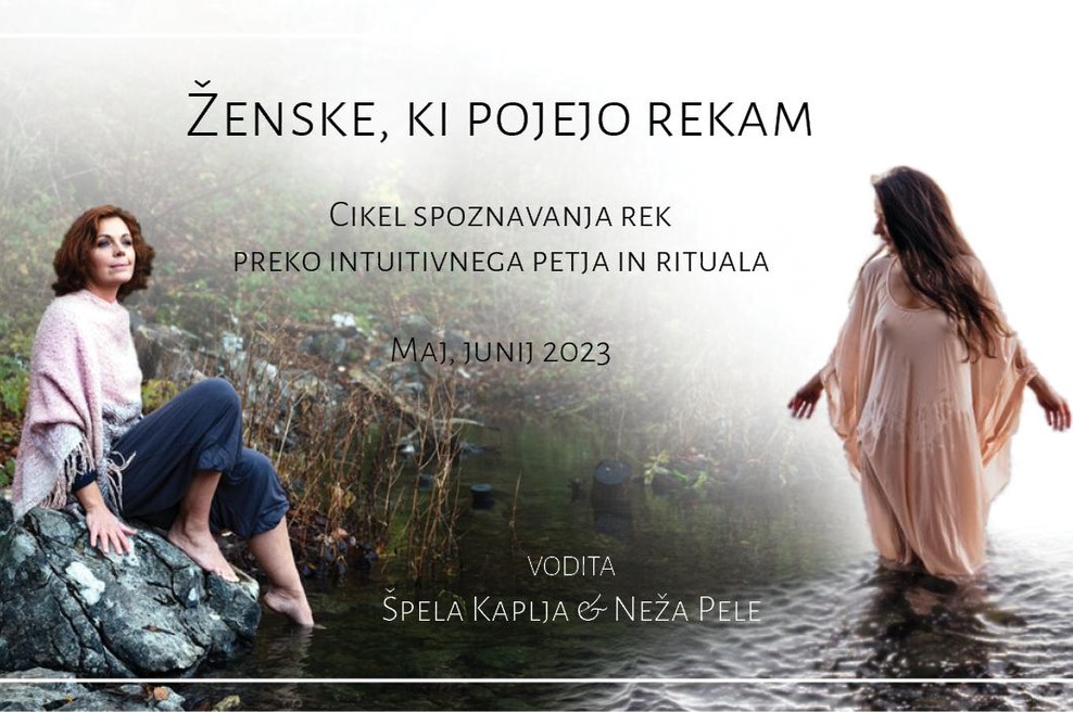 Ženske, ki pojejo rekam (cikel šestih srečanj) (foto: Promocijski material)