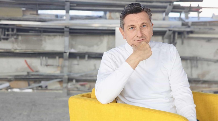 Borut Pahor iskreno o izgubi očeta in mame (foto: Aleksandra Saša Prelesnik)