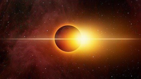 Sončni mrk: Bliža se točka zaključka, kar odpira prostor za nastanek novega