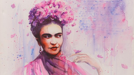 Frida Kahlo: "Ne bom te prosila, da me objameš, ko to najbolj potrebujem."