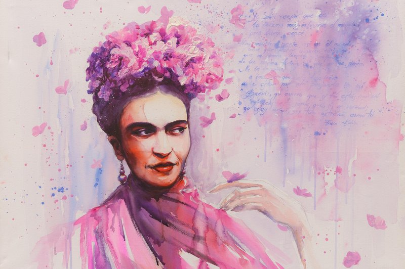 Frida Kahlo: "Ne bom te prosila, da me objameš, ko to najbolj potrebujem." (foto: shutterstock)