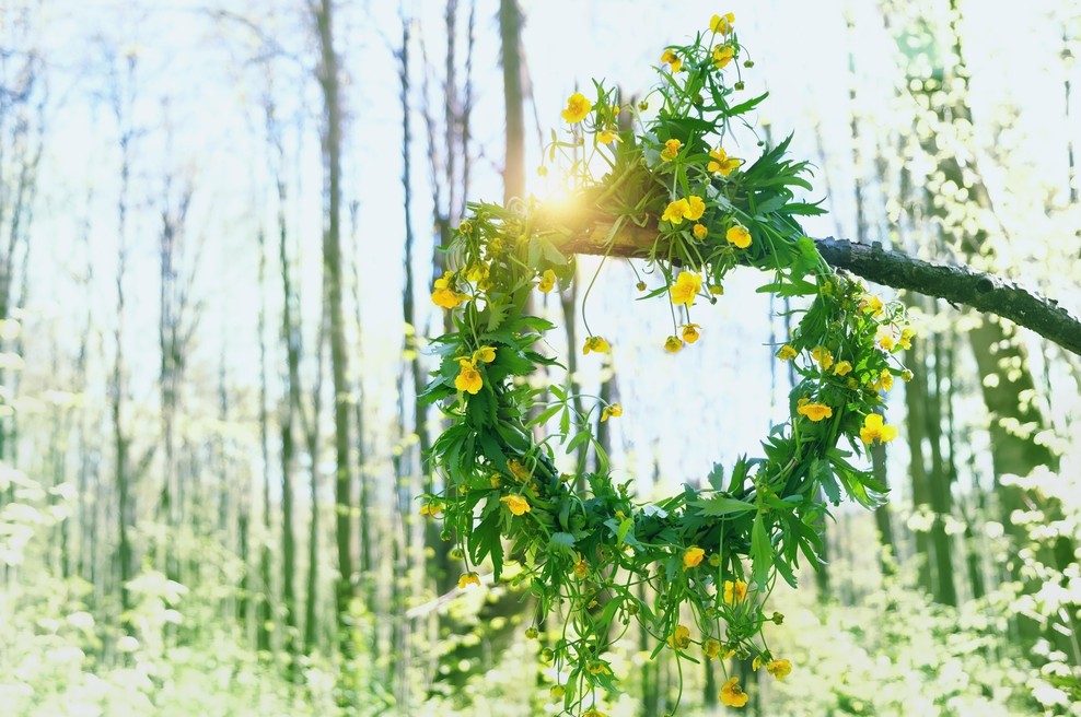 Zeleni Jurij prinaša ozelenitev (naša stara obredja) (foto: shutterstock)