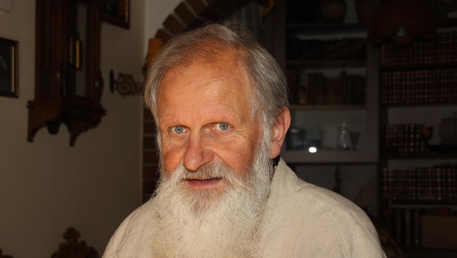 Karel Gržan: Pomembno je, da vemo, kam gremo lahko takrat, ko nam je hudo (foto: Franjo Atelšek)