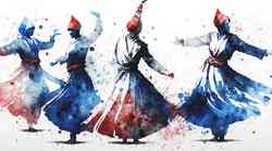 Rumi in Kabir: Mistična učitelja - navdih za vse, ki hrepenimo po ljubezni in osvoboditvi