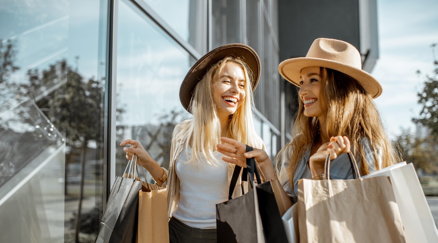 Zakaj nekatere ženske tako rade nakupujejo? (foto: shutterstock)