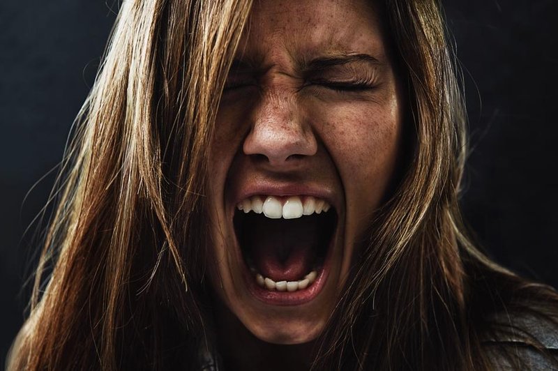 Ali lahko kričanje izboljša odnose? (foto: shutterstock)