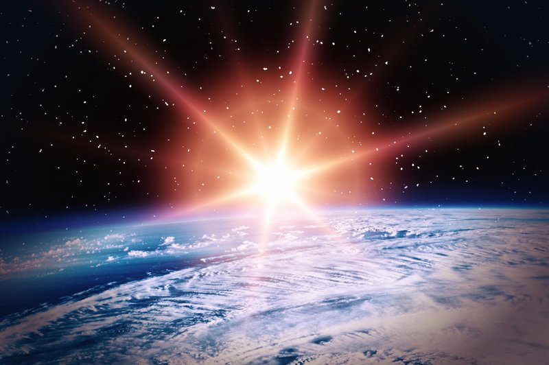 Danes zjutraj je znanstvenike presentilo vesoljsko vreme (foto: shutterstock)