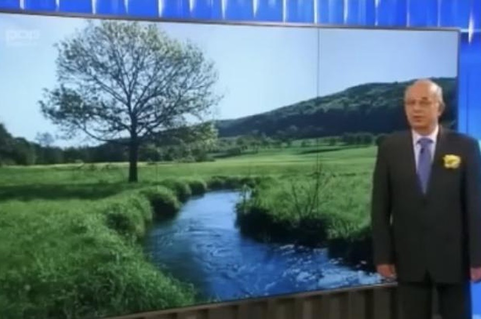Kaj je Miran Trontelj mislil, ko je rekel, da "TO NISO NARAVNE RAZMERE" (foto: YouTube)
