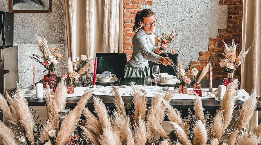 Kako izbrati pravega poročnega florista? (foto: Sanjski šopek)