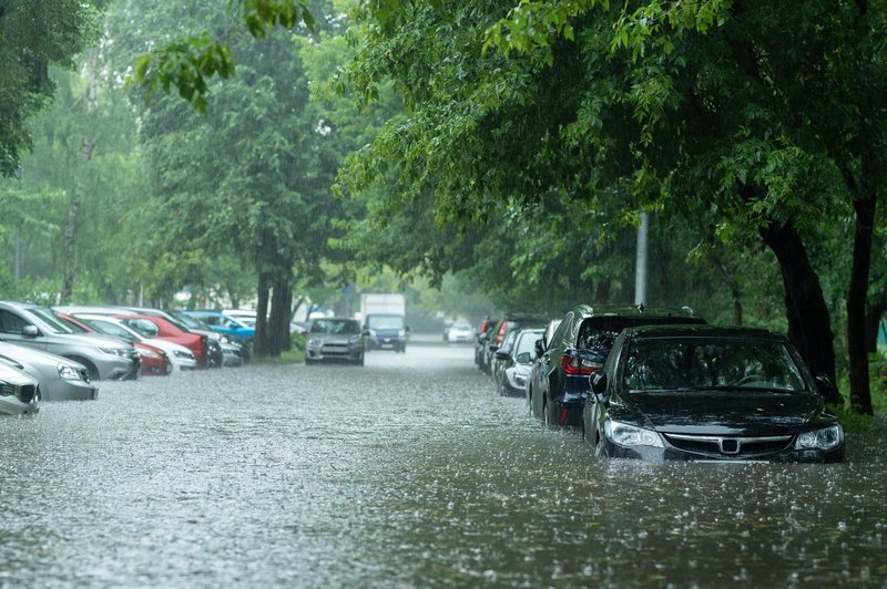 Kakšen je simbolni pomen poplav? (foto: shutterstock)