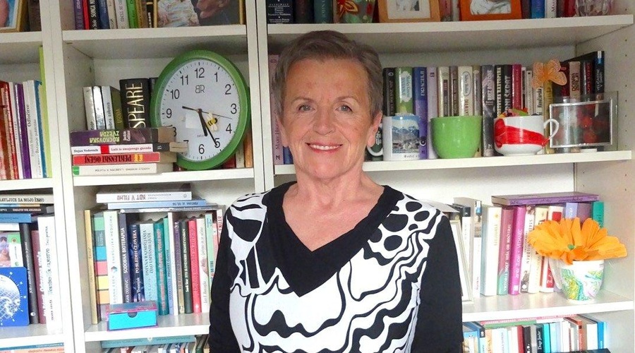 Milena Miklavčič: "Zelo se me dotakne, ko vidim, kako malo se slovenske družine pogovarjajo." (foto: Osebni arhiv)