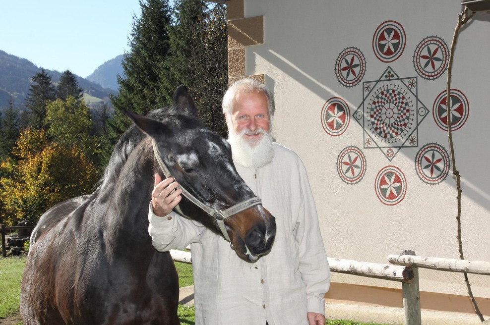 Karel Gržan je odrezan od sveta: V teh dneh sem videl žive angele! (foto: Franjo Atelšek)