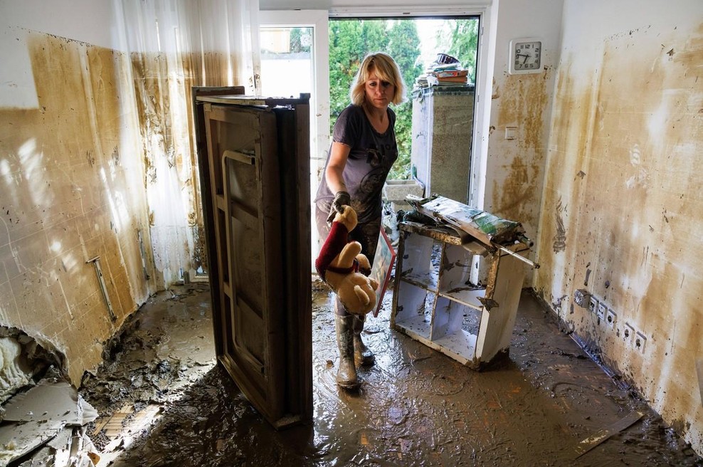 Ali so to samo sanje? V parih urah vse izgine? (foto: profimedia)